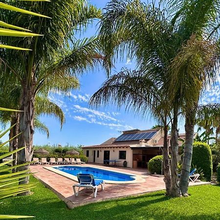 Villa Erythrina Alhaurin el Grande Bagian luar foto