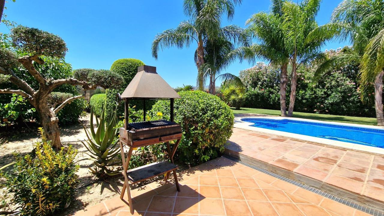 Villa Erythrina Alhaurin el Grande Bagian luar foto