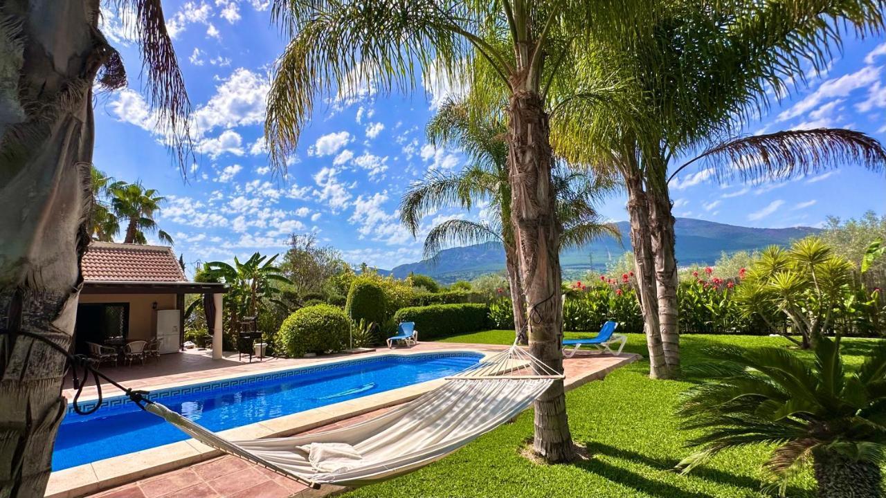 Villa Erythrina Alhaurin el Grande Bagian luar foto