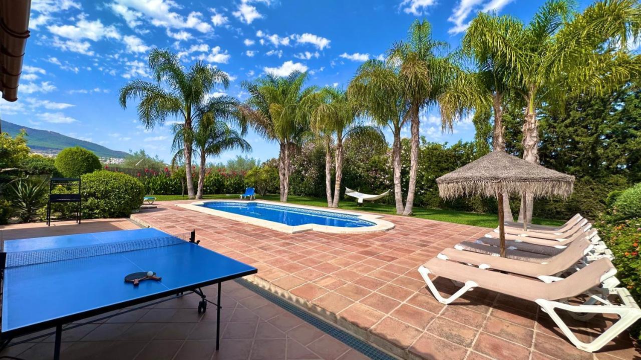 Villa Erythrina Alhaurin el Grande Bagian luar foto